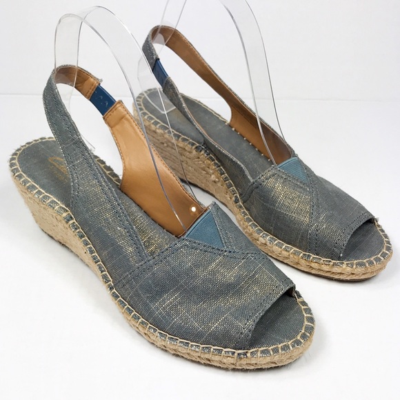 clarks women's petrina rhea espadrille sandal